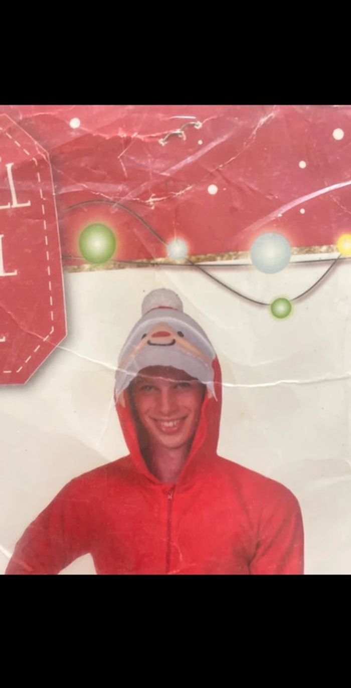 Déguisement Père Noël taille S/M - photo numéro 3