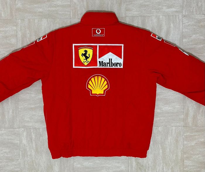 Veste Fila x Ferrari x Marlboro - photo numéro 2