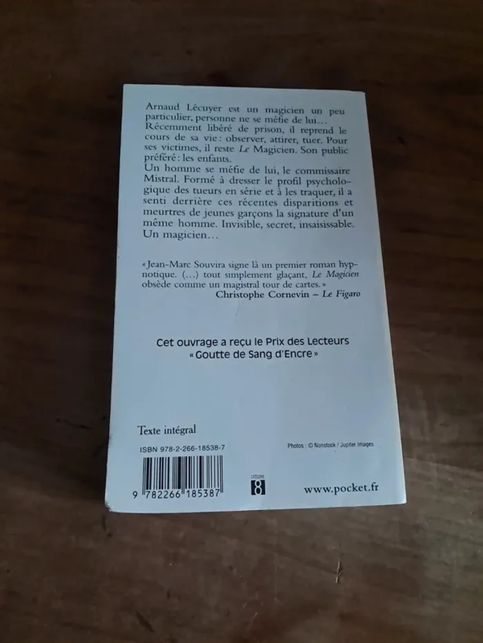 Livre Le Magicien - photo numéro 3