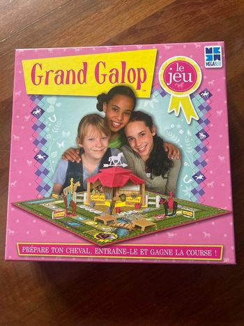 Jeu de Société Grand Galop de MEGABLEU