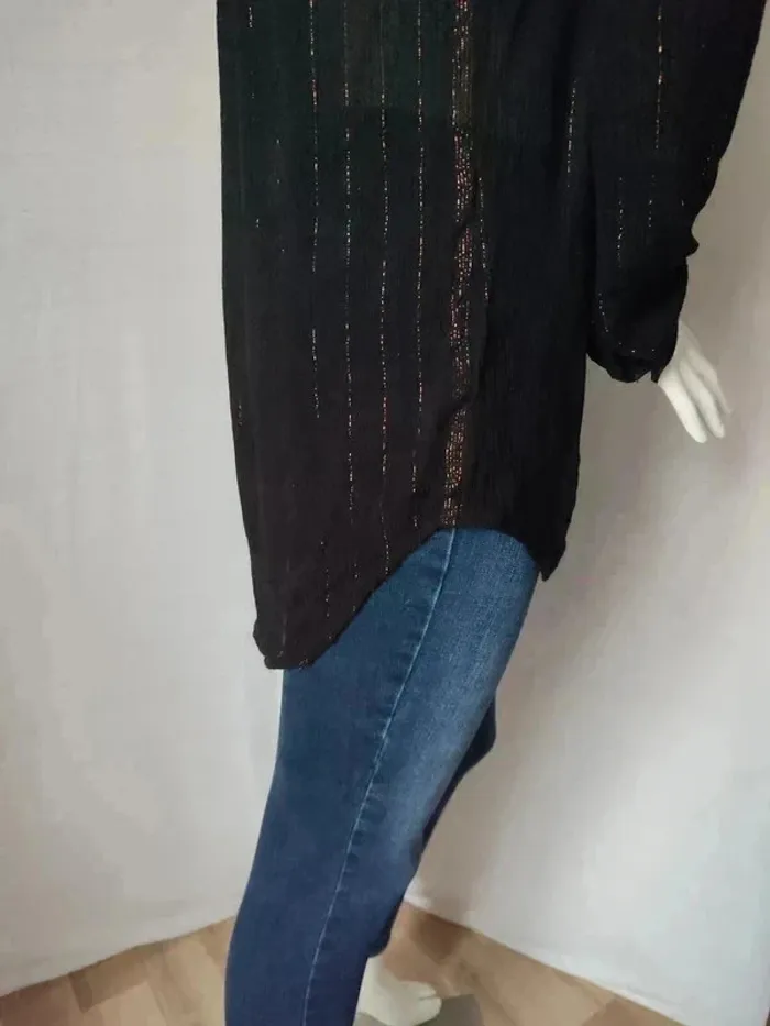 Blouse noire - photo numéro 5