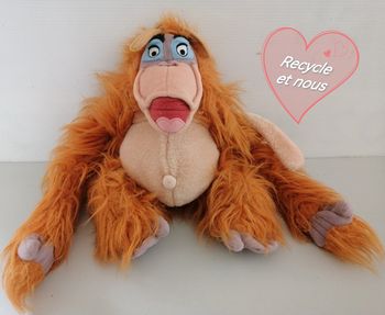 peluche singe disney orang outan le livre de la jungle