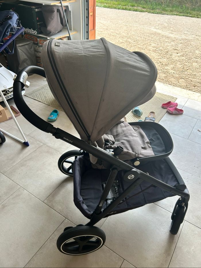 Poussette cybex gazelle s - photo numéro 3