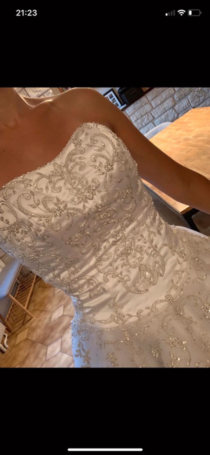 Robe de mariée Empire du Mariage - photo numéro 6