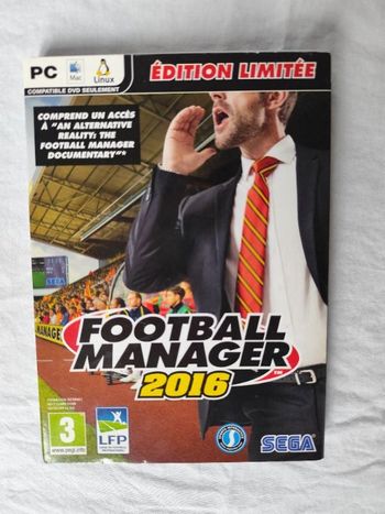 Football Manager 2016
