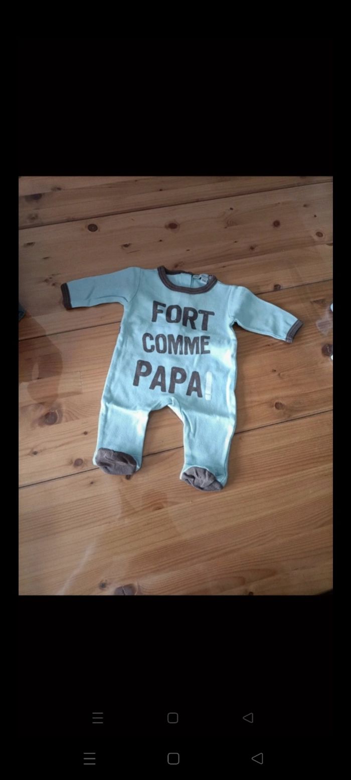 Vêtements bébé garçon 3mois - photo numéro 8