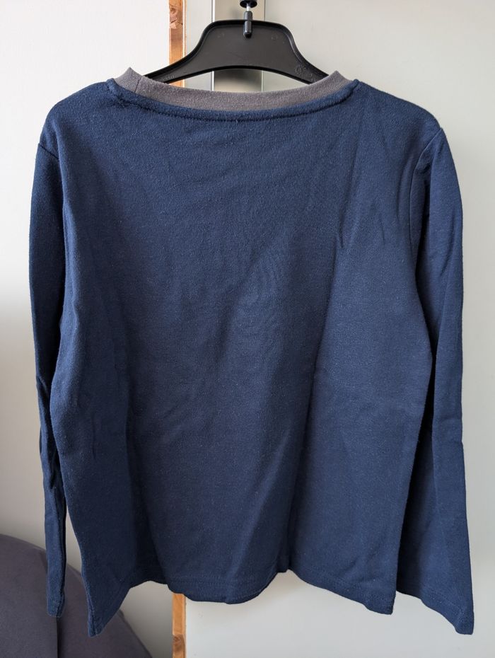 Tee-shirt manches longues garçon, ma boutique plus, 6 ans - photo numéro 2