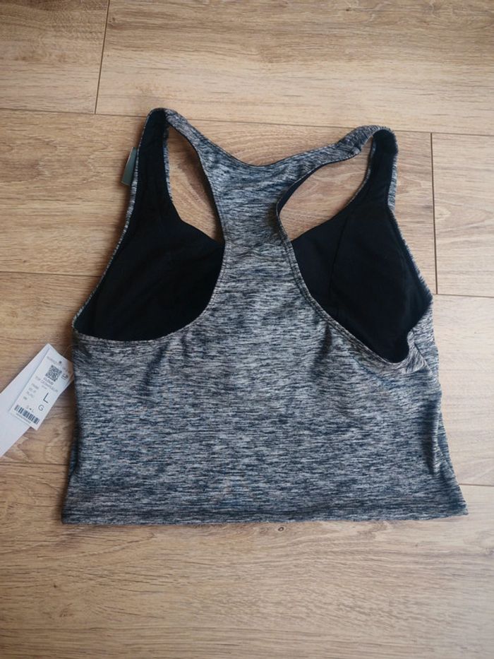 Brassière  sport etam taille l - photo numéro 5