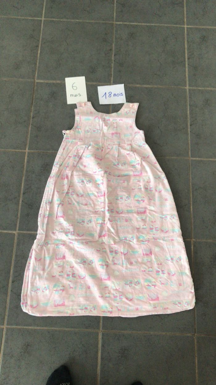 Turbulette été rose clair