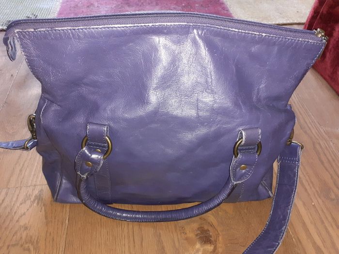 Sac à main violet - photo numéro 2