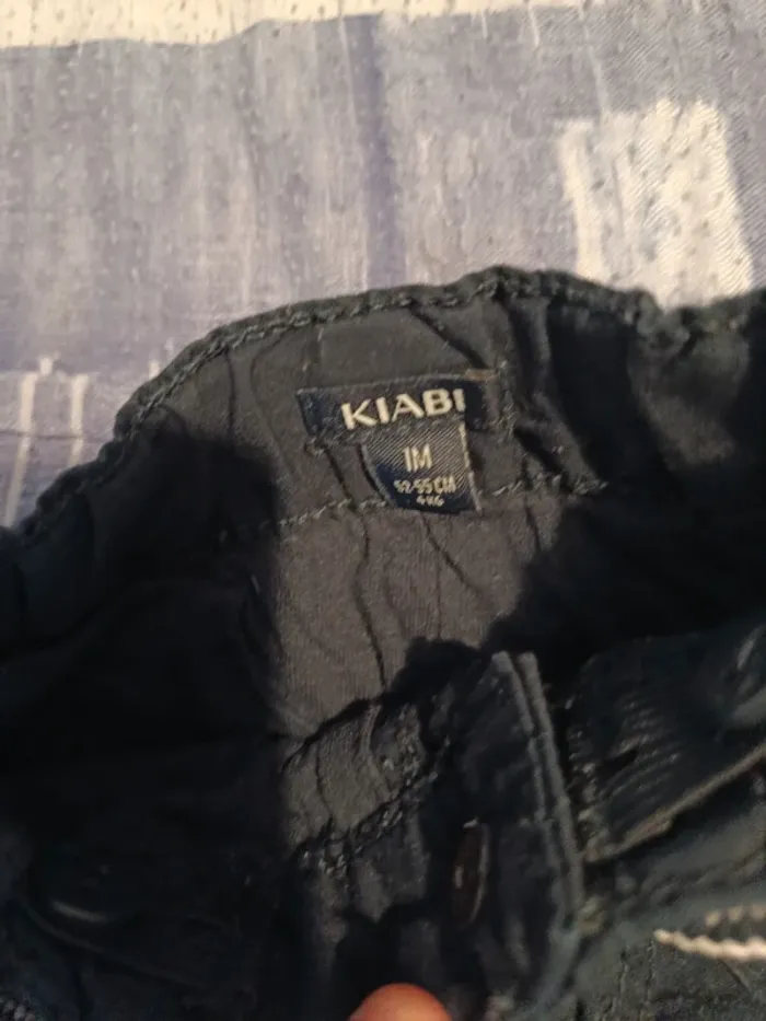 Pantalon bébé garçon 1 mois kiabi - photo numéro 3