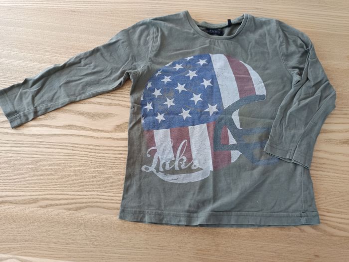 T-shirts à manches longues 3 ans IKKS et Lupilu - photo numéro 5