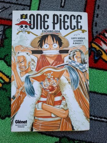 Manga one piece