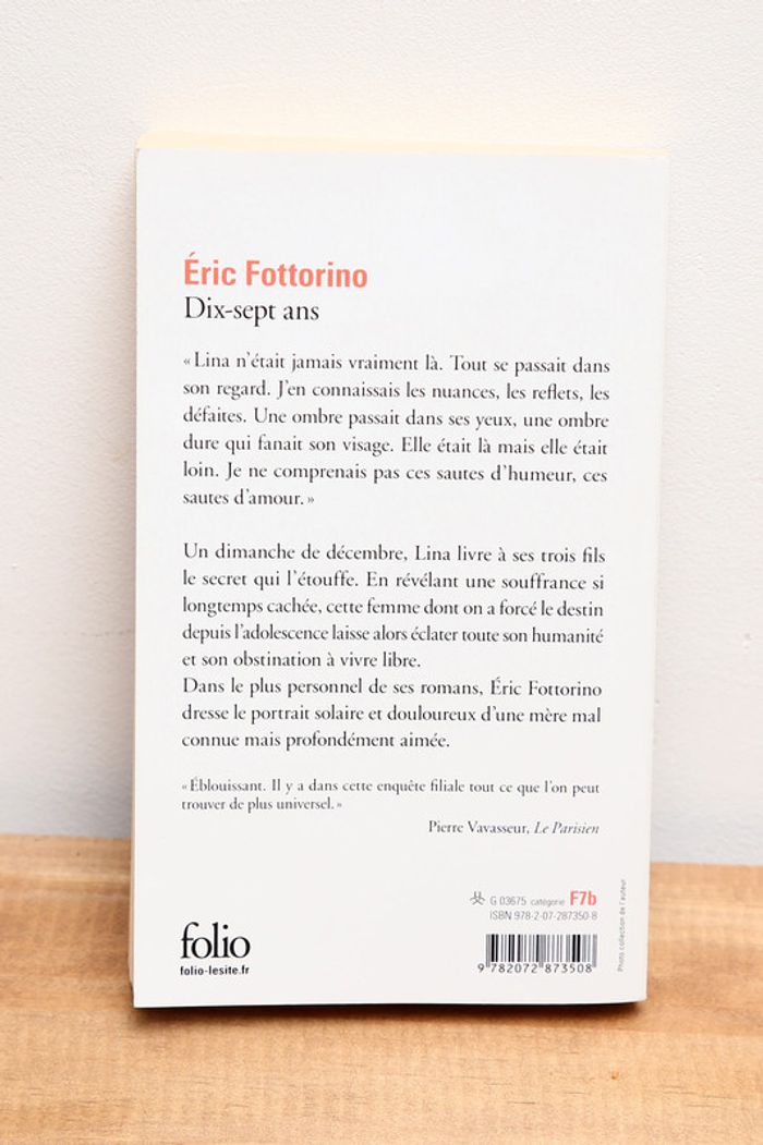 Dix-sept ans - photo numéro 2