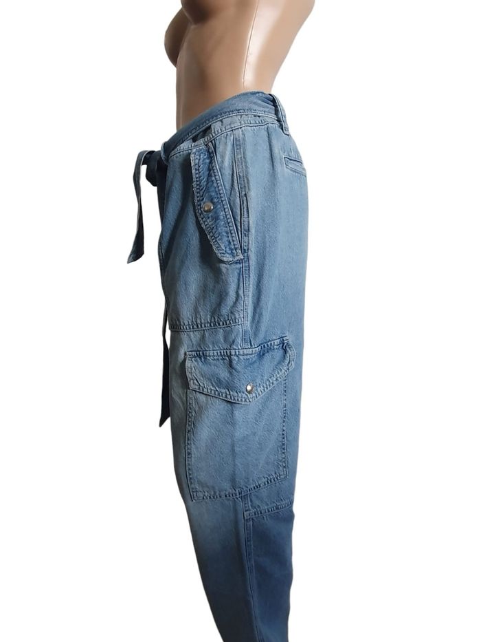 Jean Cargo Lauren Ralph Lauren en Denim Fluide – Bleu Délavé – Taille 42/44
- photo numéro 4