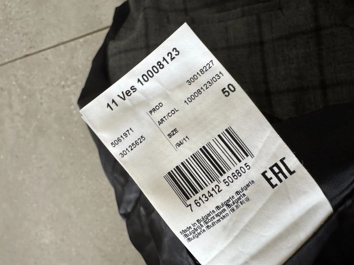 gilet de costume sans manches strellson, taille XL - photo numéro 3