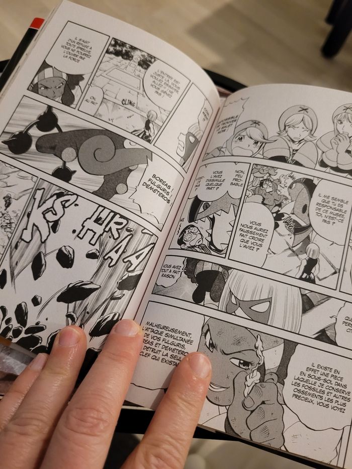 manga pokemon (3e) - photo numéro 3