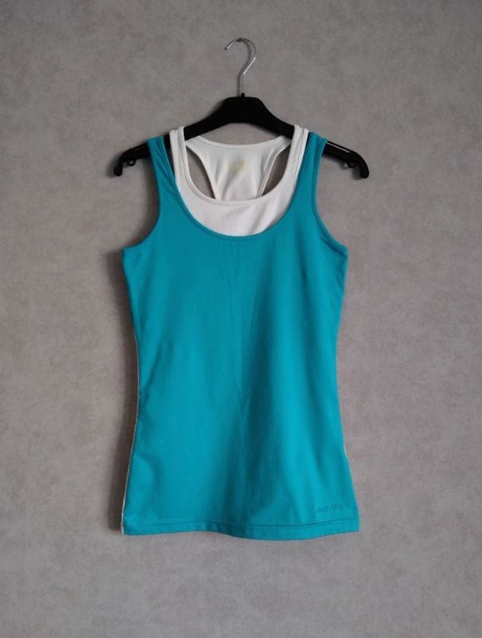 Débardeur avec brassière intégrée - Energétics Dry plus