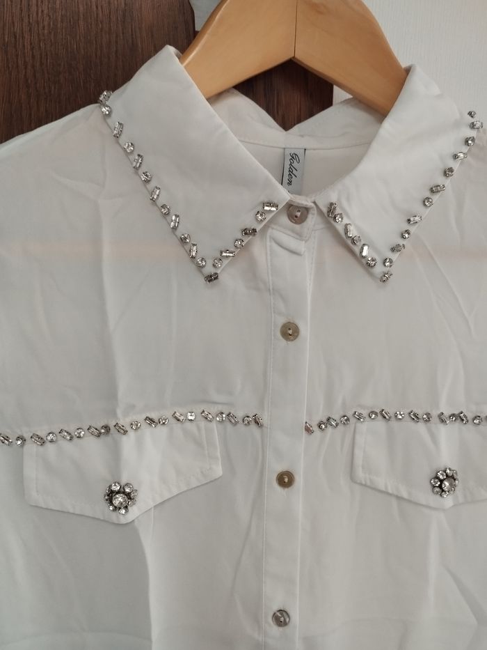 Chemise blanche - photo numéro 2