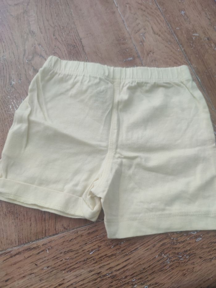 Lot de 4 leggings 3 mois - photo numéro 2