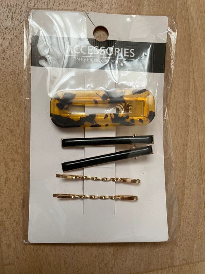 Lot de barrettes - photo numéro 3