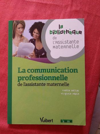 livre pour assistante maternelle