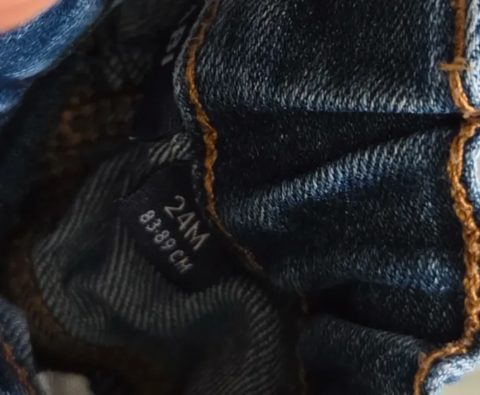 Jean fille taille 24 mois - photo numéro 3