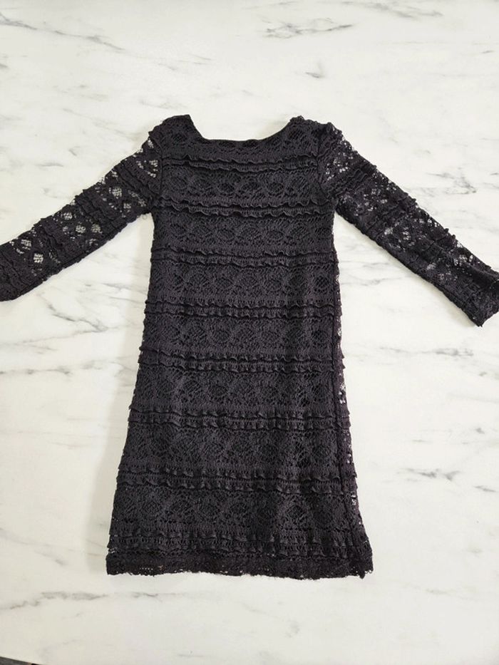 New attitude robe noir dentelle 4 ans - photo numéro 5