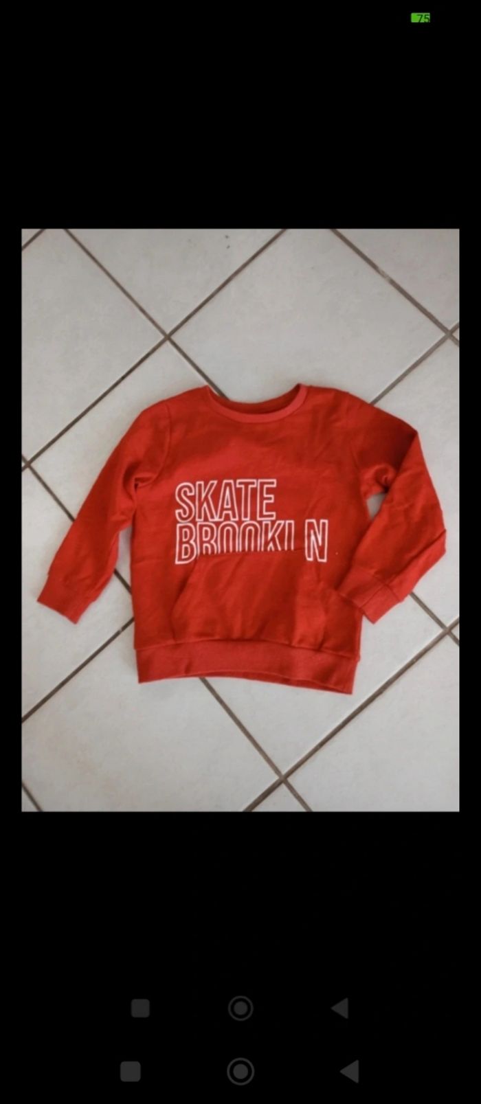 Lot de 3 haut manche longue - photo numéro 2