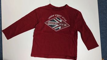 Tee shirt manches longues 4 ans