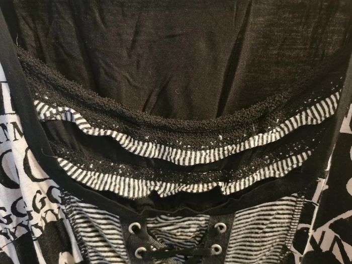 t-shirt manches longues taille M - photo numéro 3