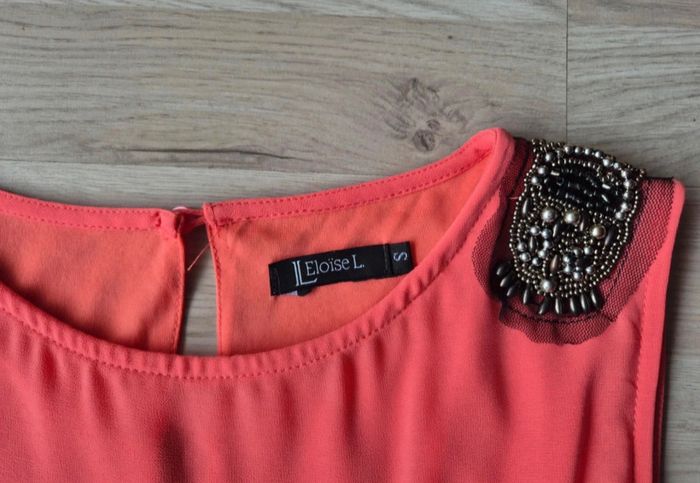 Robe corail - photo numéro 3