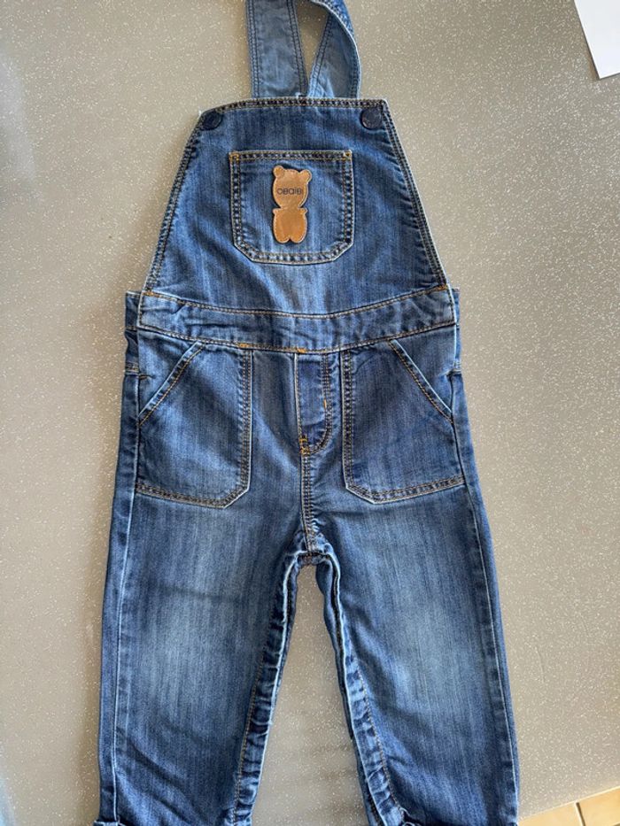 Lot de 2 salopettes 24 mois - photo numéro 2
