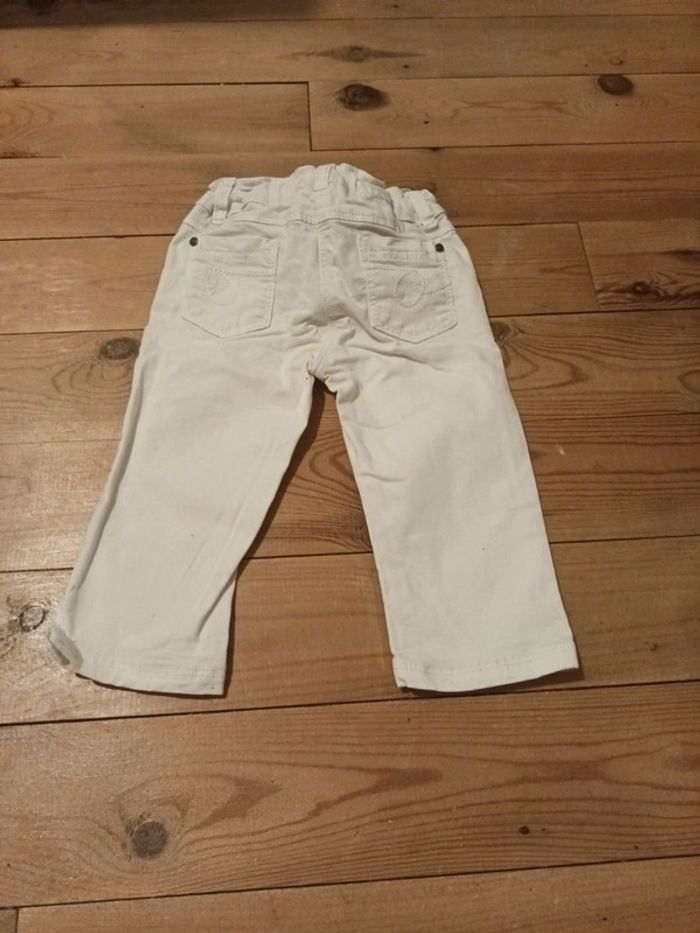 Pantalon blanc - photo numéro 2