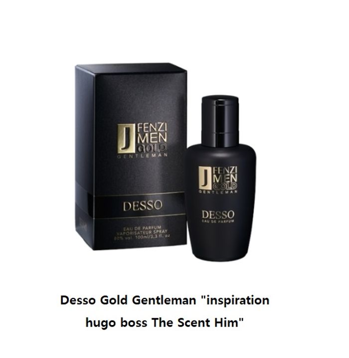 Desso Gold Gentleman "inspi hugo boss The Scent Him" Eau de Parfum Homme 100 ml