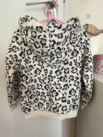 Sweat léopard 2-3 ans