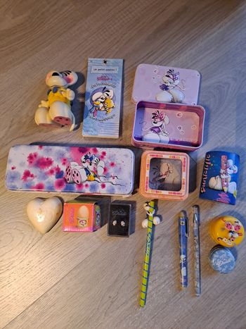 Lot objets diddl