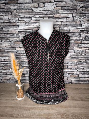 🖤 Magnifique tunique légère Gémo taille 6 ans 🖤