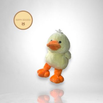 Peluche Canard jaune et orange A799
