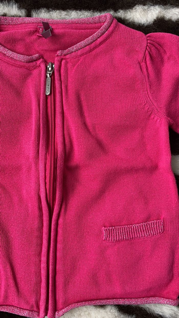 Gilet tirette 5 ans - photo numéro 2