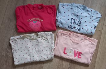Lot de 4 pyjama