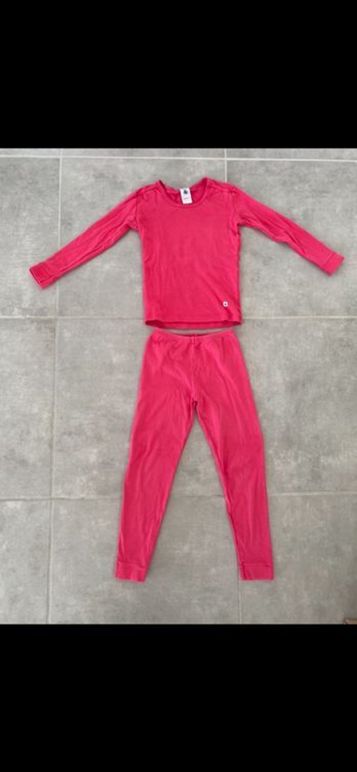 Pyjama 2 pièces fille Petit bateau 6 ans - photo numéro 2