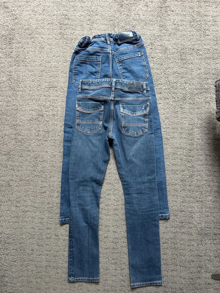 Lot de 2 jeans 10 ans skinny garçon Okaïdi - photo numéro 3