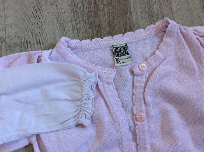 Gilet et t-shirt Tape à l’œil - photo numéro 3