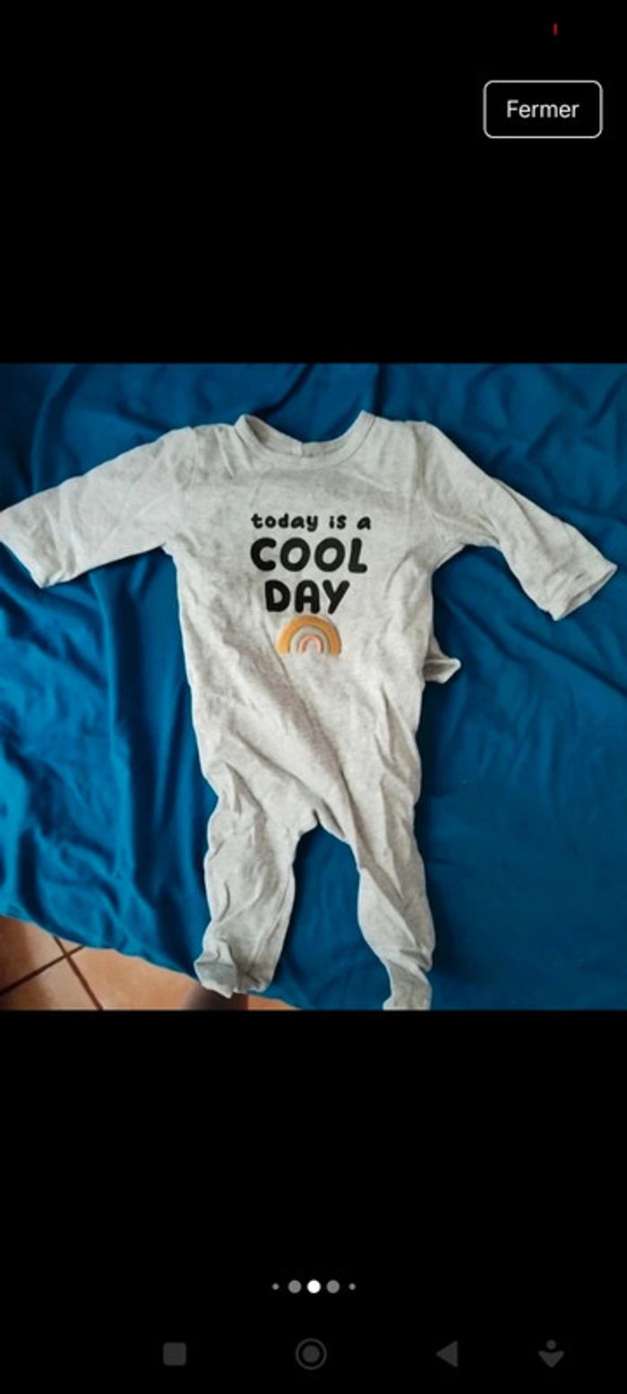 Lot 7 pyjamas coton a peine portés - photo numéro 5