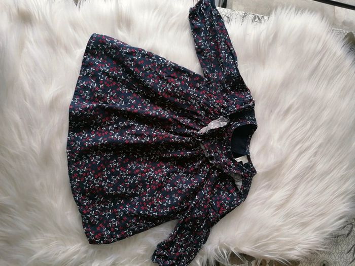 Blouse fleurie orchestra 18 mois