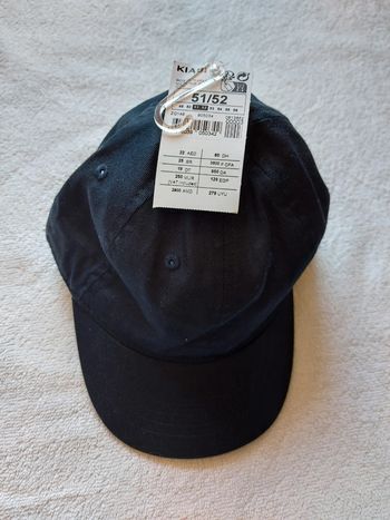 Casquette kiabi 51-52 cm