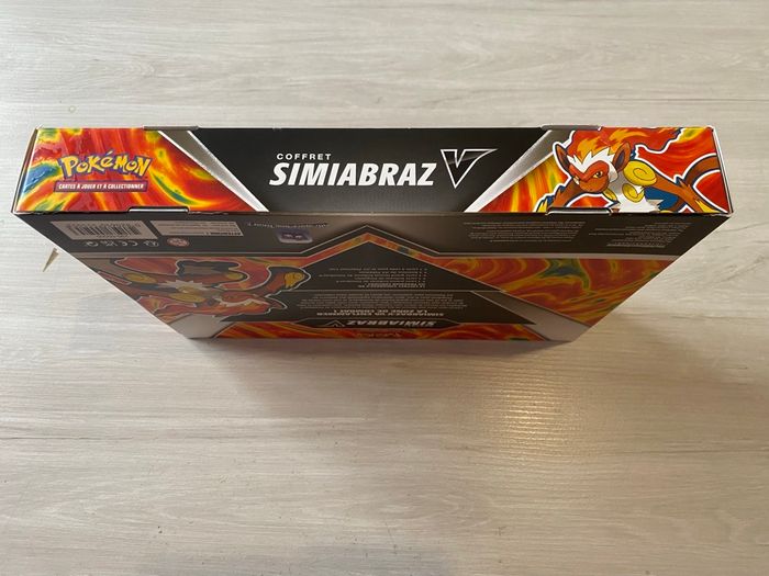 Coffret Pokémon Simiabraz V - photo numéro 5