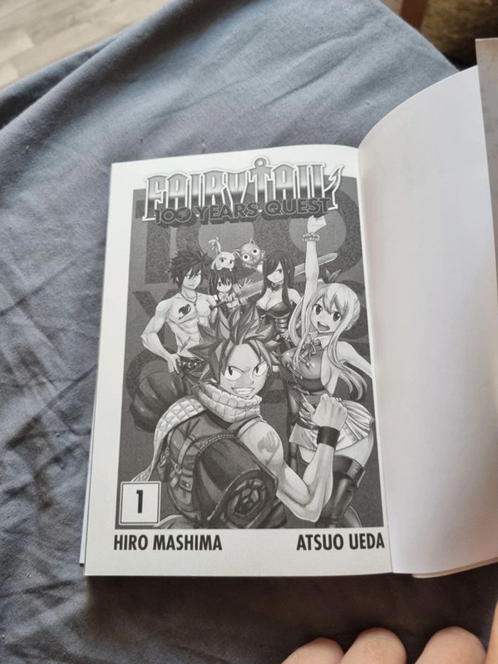 2 manga fairytail - photo numéro 3