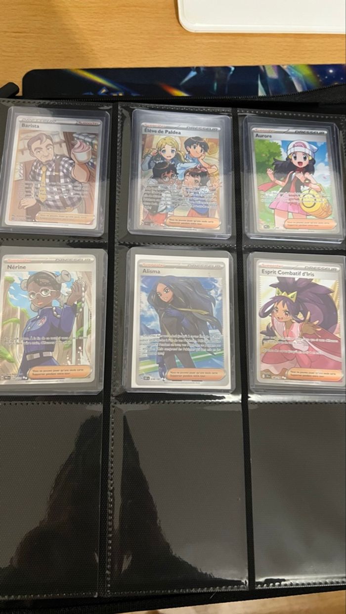 Classeur carte Pokémon sous toploader - photo numéro 10